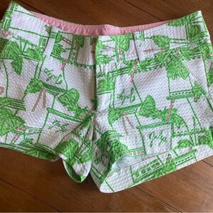 Lilly Pulitzer Walsh Short in Mint Julep Pattern